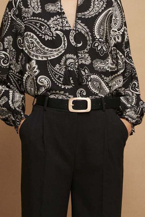 Ремінь Medicine жіночий колір чорний (3652767)