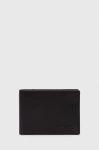 Шкіряний гаманець Medicine чоловічий колір чорний (3603918)