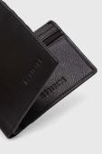 Шкіряний гаманець Medicine чоловічий колір чорний (3603918)