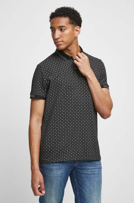 Поло Medicine чоловічі колір чорний