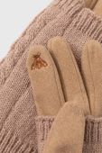 Рукавички Medicine жіночі колір бежевий (3578836)