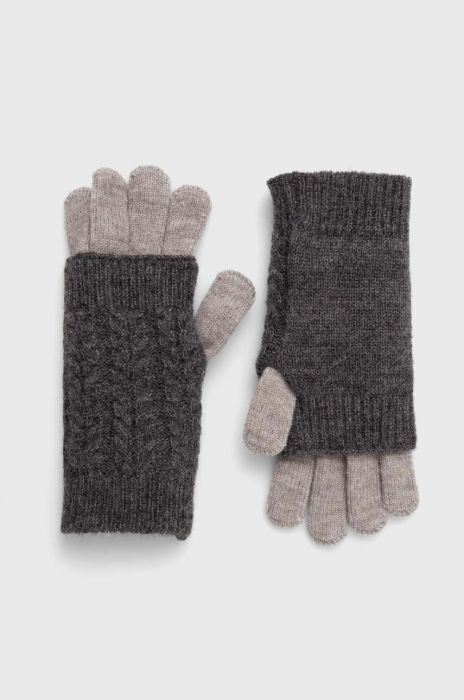 Рукавички Medicine жіночі колір сірий (3652776)