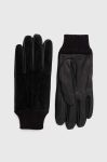 Замшеві рукавички Medicine колір чорний (3608722)
