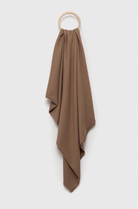 Шарф Medicine жіночий колір бежевий однотонний (3613250)