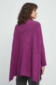 Пончо Medicine колір фіолетовий легке