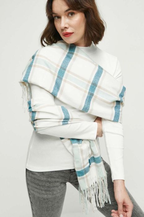 Шарф Medicine жіночий візерунок колір барвистий (3586700)