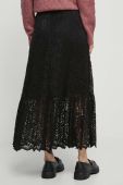 Спідниця Medicine колір чорний maxi розкльошена (3469431)