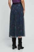 Спідниця Medicine midi розкльошена колір бірюзовий (3545489)