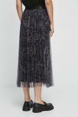 Спідниця Medicine колір чорний midi розкльошена (3545479) Спідниця Medicine колір чорний midi розкльошена (3545479)
