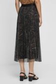 Спідниця Medicine колір чорний midi розкльошена (3545484) Спідниця Medicine колір чорний midi розкльошена (3545484)