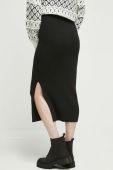 Спідниця Medicine колір чорний midi пряма (3557160)