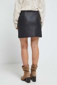 Спідниця Medicine колір чорний mini пряма (3596659) Спідниця Medicine колір чорний mini пряма (3596659)