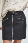 Спідниця Medicine колір чорний mini пряма (3596659) Спідниця Medicine колір чорний mini пряма (3596659)
