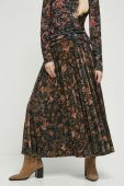 Спідниця Medicine midi розкльошена колір барвистий (3620830)