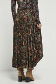 Спідниця Medicine midi розкльошена колір барвистий (3620830)