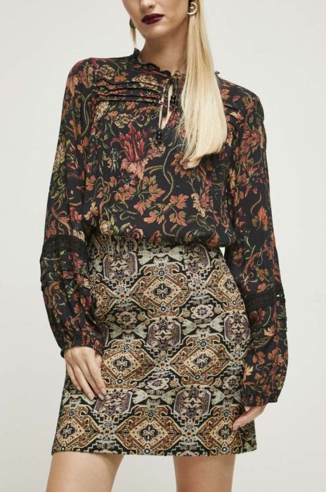 Спідниця Medicine mini пряма колір барвистий (3620845) Спідниця Medicine mini пряма колір барвистий (3620845)