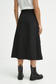 Спідниця Medicine колір чорний maxi розкльошена (3643129) Спідниця Medicine колір чорний maxi розкльошена (3643129)