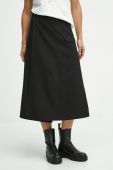 Спідниця Medicine колір чорний maxi розкльошена (3643129) Спідниця Medicine колір чорний maxi розкльошена (3643129)