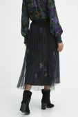 Спідниця Medicine колір чорний maxi розкльошена (3643664) Спідниця Medicine колір чорний maxi розкльошена (3643664)