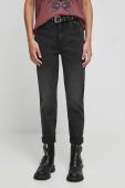 Джинси Medicine жіночі колір чорний (3484602)