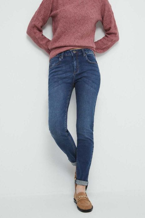 Джинси Medicine жіночі колір блакитний (3565231)