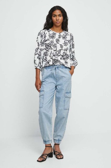 Джинси Medicine жіночі колір блакитний (3355207)