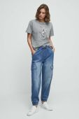 Джинси Medicine жіночі колір блакитний (3355213)