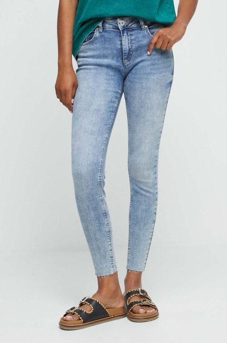 Джинси Medicine жіночі колір блакитний (3367935)