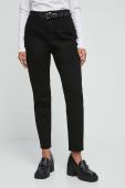 Джинси Medicine жіночі колір чорний (3514379)