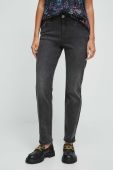 Джинси Medicine жіночі колір чорний (3494374)