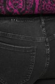 Джинси Medicine жіночі колір чорний (3557165)