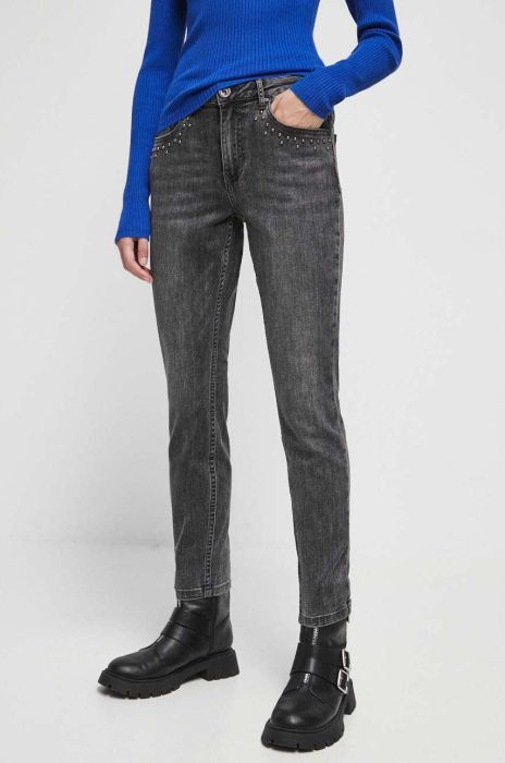 Джинси Medicine жіночі колір сірий (3557171)