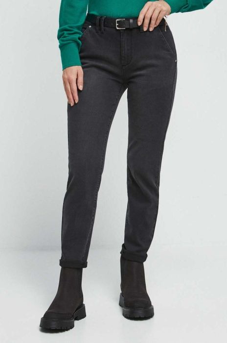 Джинси Medicine жіночі колір чорний (3596669)