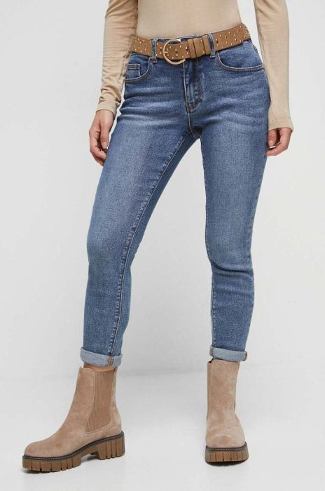 Джинси Medicine жіночі колір блакитний (3596679)