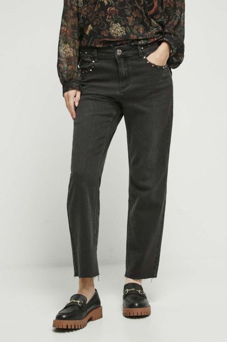 Джинси Medicine жіночі колір сірий (3624452)