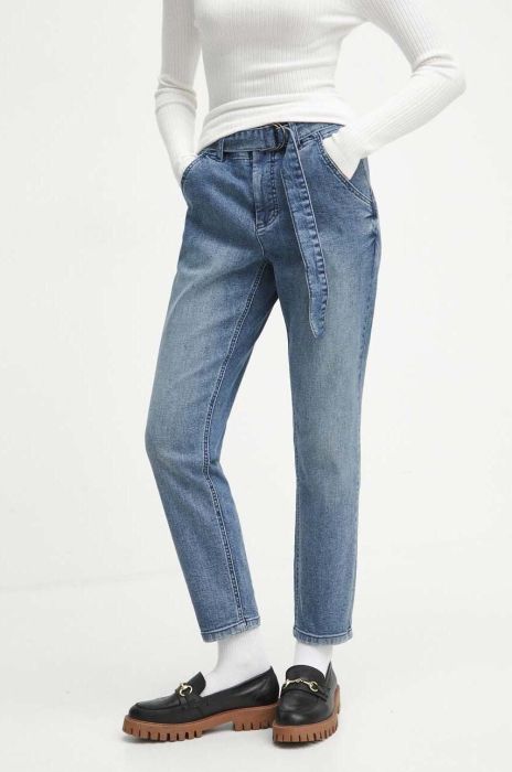 Джинси Medicine жіночі колір блакитний (3628397)