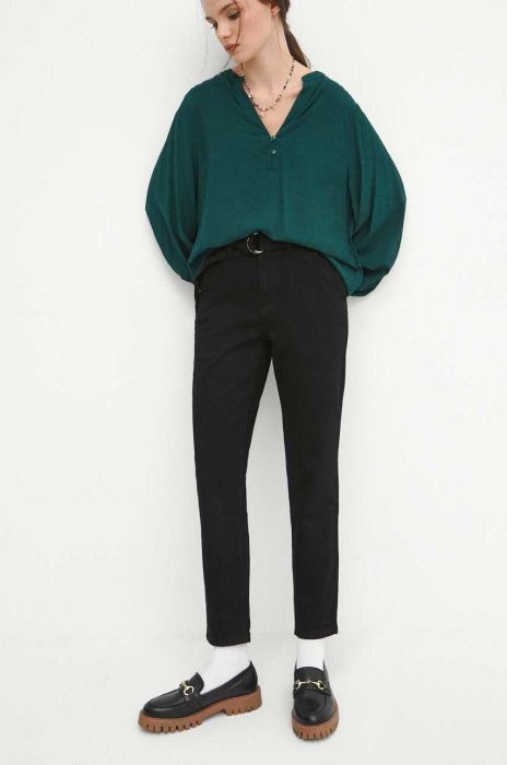 Джинси Medicine жіночі колір чорний (3628403)