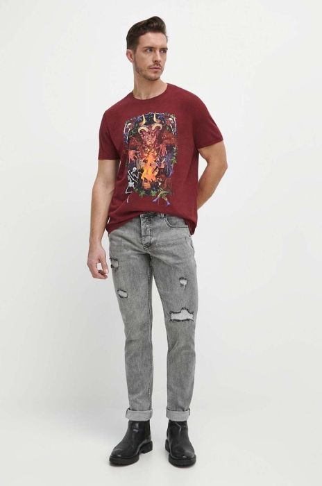 Джинси Medicine чоловічі колір сірий (3643681)