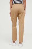 Штани Medicine жіночі колір бежевий фасон chinos середня посадка (3390047)
