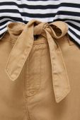 Штани Medicine жіночі колір бежевий фасон chinos середня посадка (3390059)
