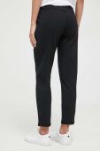 Спортивні штани Medicine жіночі колір чорний однотонні (3390076)