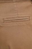 Штани Medicine жіночі колір коричневий фасон chinos середня посадка