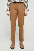 Штани Medicine жіночі колір бежевий фасон chinos середня посадка (3573188)