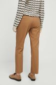 Штани Medicine жіночі колір бежевий фасон chinos середня посадка (3573188)