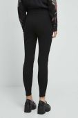Легінси Medicine жіночі колір чорний однотонні (3480872)