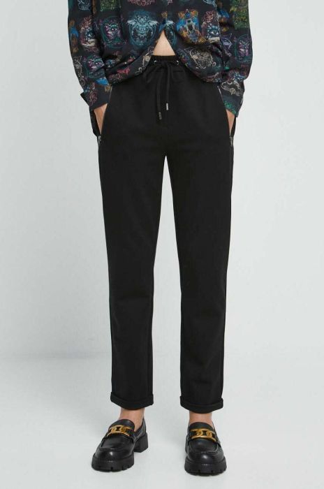 Спортивні штани Medicine колір чорний однотонні (3484695)