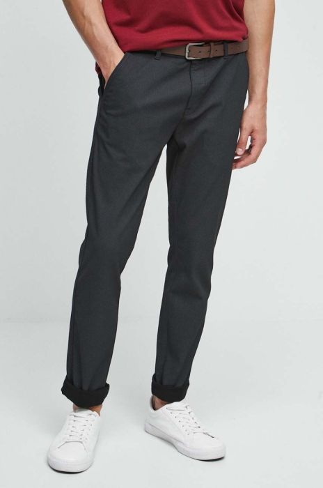 Штани Medicine чоловічі колір чорний облягаюче (3380407)