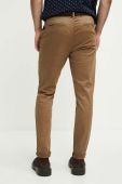 Штани Medicine чоловічі колір коричневий облягаюче (3573224)