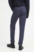 Штани Medicine чоловічі колір синій облягаюче (3634038)