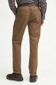 Штани Medicine колір бежевий фасон chinos